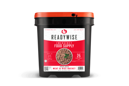 Meat and Rice Bucket Meat and Rice Bucket